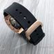 Bust Down Richard Mille RM011-fm Watches Rose Gold Red Rubber strap (8)_th.jpg
